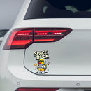 Space Duck Vinyl Sticker Cool Astronaut Decal for cars Laptop Water Bottle Cars