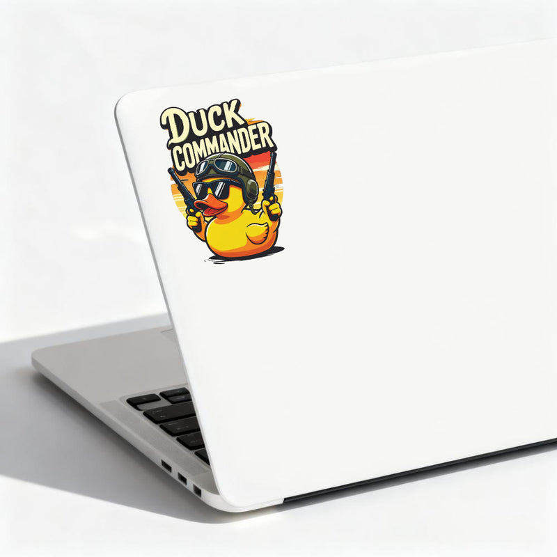 Duck Commander Vinyl Sticker Cool Military Decal for Phone Laptop Cars