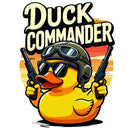 Duck Commander Vinyl Sticker Cool Military Decal for Phone Laptop Cars