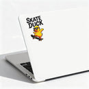 Skate Duck Vinyl Sticker Cool Skateboard Decal for Laptop Water Bottle Cars