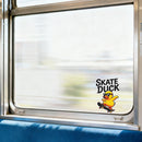 Skate Duck Vinyl Sticker Cool Skateboard Decal for Laptop Water Bottle Cars