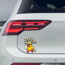 Surf Duck Hunter Vinyl Sticker Cool Decal for Cars Laptop Surfboard Bottle