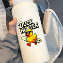Surf Duck Hunter Vinyl Sticker Cool Decal for Cars Laptop Surfboard Bottle