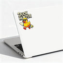 Surf Duck Hunter Vinyl Sticker Cool Decal for Cars Laptop Surfboard Bottle