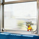 Surf Duck Hunter Vinyl Sticker Cool Decal for Cars Laptop Surfboard Bottle