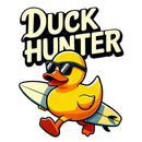 Surf Duck Hunter Vinyl Sticker Cool Decal for Cars Laptop Surfboard Bottle
