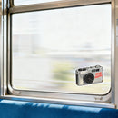 Snap Happy Camera Vinyl Sticker Cool Retro Decal for Laptop Phone Bottle