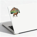 Deer Mountain Vinyl Sticker Cool Outdoor Decal for Laptop Car Bottle Cars