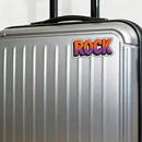 ROCK Letter Vinyl Sticker Cool Retro Decal for Car Laptop Phone Bottle