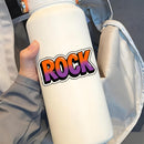ROCK Letter Vinyl Sticker Cool Retro Decal for Car Laptop Phone Bottle