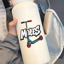 MATES Scooter Vinyl Sticker Cool Decal for Laptop Water Bottle Skateboard