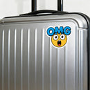 OMG Emoji Vinyl Sticker Cool Funny Decal for Laptop Cars Water Bottle
