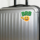 BRB Emoji Vinyl Sticker Cool Friendly Decal for Laptop Cars Water Bottle