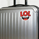 LOL Emoji Vinyl Sticker Cool Funny Decal for Laptop Cars Water Bottle