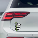 Bamboo Panda Vinyl Sticker Cute Decal for Laptop Water Bottle Cars