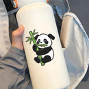 Bamboo Panda Vinyl Sticker Cute Decal for Laptop Water Bottle Cars