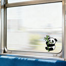 Bamboo Panda Vinyl Sticker Cute Decal for Laptop Water Bottle Cars