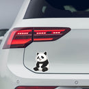 Smiling Panda Vinyl Sticker Cute Decal for Laptop Water Bottle Cars