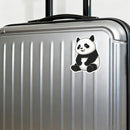 Smiling Panda Vinyl Sticker Cute Decal for Laptop Water Bottle Cars