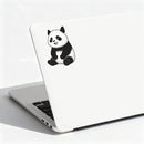 Smiling Panda Vinyl Sticker Cute Decal for Laptop Water Bottle Cars