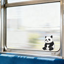 Smiling Panda Vinyl Sticker Cute Decal for Laptop Water Bottle Cars