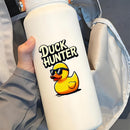 Duck Hunter Vinyl Sticker Cool Decal for Laptop Car Water Bottle