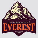 Mount Everest Sticker Customizable Personalized for Laptop Suitcase Thermos