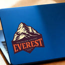 Mount Everest Sticker Customizable Personalized for Laptop Suitcase Thermos