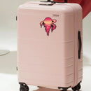 Pink Planet Sticker No bubbles Sunproof Customizable for Luggage Car windows