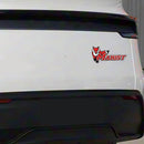 Animal Sticker Sunproof Self-adhesive Customizable for Window Thermos Car
