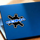 Letter Sticker Waterproof Personalized Sunproof for Car windows Laptop Cup