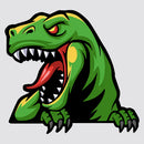 Dinosaur Sticker Personalized Self-adhesive for Water cup Laptop Window Thermos