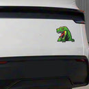 Dinosaur Sticker Personalized Self-adhesive for Water cup Laptop Window Thermos