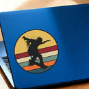 Round Sticker Self-adhesive Waterproof No bubbles for Laptop Luggage Thermos