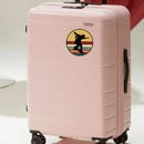 Round Sticker Self-adhesive Waterproof No bubbles for Laptop Luggage Thermos