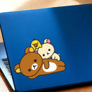 Cute Sticker Waterproof Personalized No bubbles for Tumbler Luggage Laptop Wall