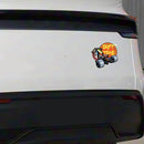 Dope Sticker Self-adhesive Waterproof Sunproof for Car windows Suitcase Wall