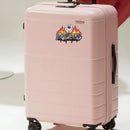 Horror-themed Sticker Personalized Self-adhesive for Suitcase Thermos Window