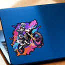 Dope Sticker Customizable Personalized Waterproof for Window Suitcase Tumbler
