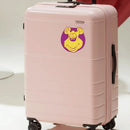 Smiling Bear Sticker Self-adhesive Personalized for Window Tumbler Luggage