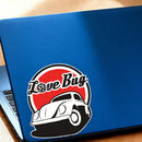 Vintage Sticker Self-adhesive Personalized for Luggage Window Tumbler Laptop