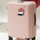Vintage Sticker Self-adhesive Personalized for Luggage Window Tumbler Laptop