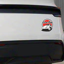 Vintage Sticker Self-adhesive Personalized for Luggage Window Tumbler Laptop
