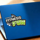 Vinyl Sticker Self-adhesive Customizable for Luggage Water cup Refrigerator