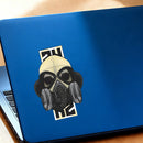 Vintage Sticker Personalized Sunproof Waterproof for Refrigerator Suitcase