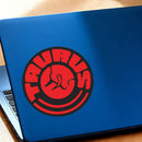 Round Sticker Personalized No bubbles for Car windows Glass Refrigerator