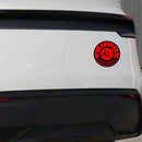 Round Sticker Personalized No bubbles for Car windows Glass Refrigerator