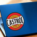 Round Sticker Vinyl Personalized Waterproof for Luggage Laptop Refrigerator