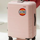 Round Sticker Vinyl Personalized Waterproof for Luggage Laptop Refrigerator