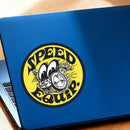 Round Sticker Customizable Sunproof for Refrigerator Suitcase Laptop and so on